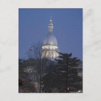 Capitol Building Lansing Michigan Briefkaart
