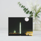 Capitol Building, Lincoln Memorial, Washington Briefkaart (Staand voorkant)