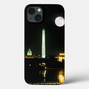 Capitol Building, Lincoln Memorial, Washington iPhone 13 Hoesje