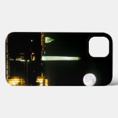 Capitol Building, Lincoln Memorial, Washington Case-Mate iPhone Case (Achterkant (horizontaal))