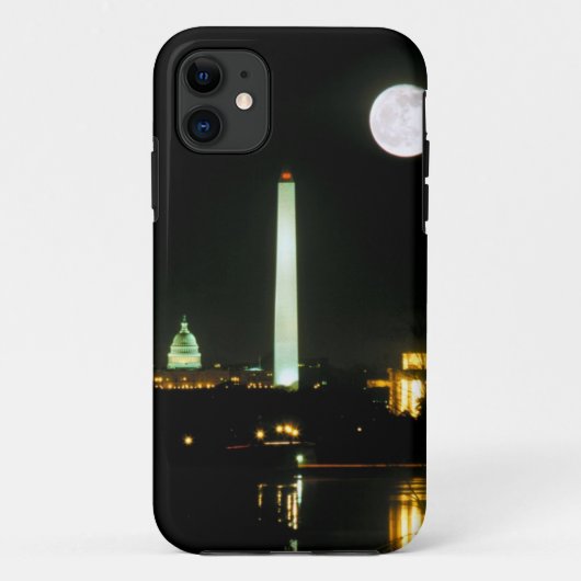 Capitol Building, Lincoln Memorial, Washington Case-Mate iPhone Case (Achterkant)