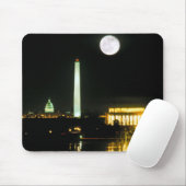Capitol Building, Lincoln Memorial, Washington Muismat (Met muis)