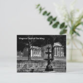 Capitol Building of Virginia Briefkaart (Staand voorkant)