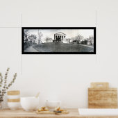 Capitol Building Richmond Foto 1909 Poster (Keuken)