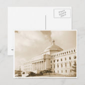 Capitol Building, San Juan, History, Puerto Rico Briefkaart (Voorkant / Achterkant)