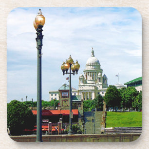 Capitol Building Seen from Waterplace Park Drankjes Onderzetter