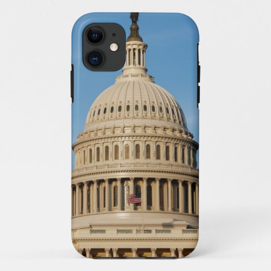 Capitol Building shot bij schemering Case-Mate iPhone Case (Achterkant)