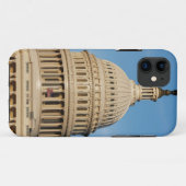 Capitol Building shot bij schemering Case-Mate iPhone Case (Achterkant (horizontaal))
