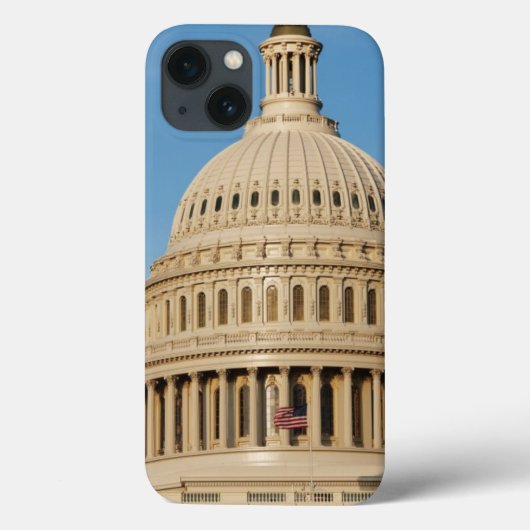 Capitol Building shot bij schemering Case-Mate iPhone Case (Achterkant)