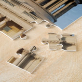 Capitol Building shot bij schemering Legpuzzel (Zijkant)