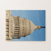Capitol Building shot bij schemering Legpuzzel (Horizontaal)