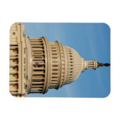 Capitol Building shot bij schemering Magneet (Horizontaal)