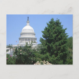 Capitol Building vanuit Bartholdi Park Briefkaart