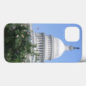Capitol Building vanuit Bartholdi Park Case-Mate iPhone Case (Achterkant (horizontaal))