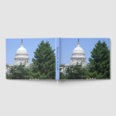 Capitol Building vanuit Bartholdi Park Gastenboek (Volledig)