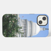 Capitol Building vanuit Bartholdi Park iPhone Hoesje (Achterkant horizontaal)