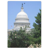 Capitol Building vanuit Bartholdi Park Klembord (Achterkant)