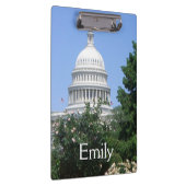 Capitol Building vanuit Bartholdi Park Klembord (Rechts)