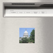 Capitol Building vanuit Bartholdi Park Magneet (Insitu (Vaatwasser))