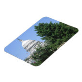 Capitol Building vanuit Bartholdi Park Magneet (Linkerzijde)