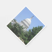 Capitol Building vanuit Bartholdi Park Servet (Hoek)
