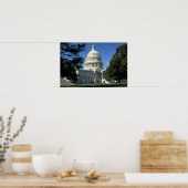 Capitol Building, Washington D.C., Verenigde State Poster (Keuken)