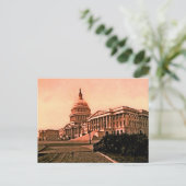 Capitol Building Washington DC Amerika Briefkaart (Staand voorkant)