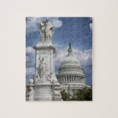 Capitol Building Washington DC Legpuzzel (Verticaal)