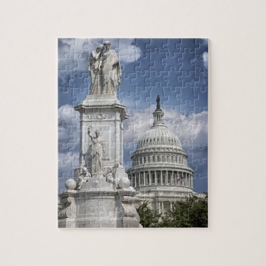 Capitol Building Washington DC Legpuzzel (Verticaal)