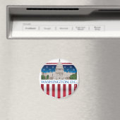 Capitol Building - Washington DC Magneet (Insitu (Vaatwasser))