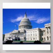 Capitol-Building-Washington-DC Poster (Voorkant)