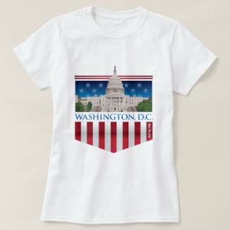 Capitol Building - Washington DC T-shirt