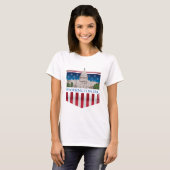 Capitol Building - Washington DC T-shirt (Voorkant volledig)