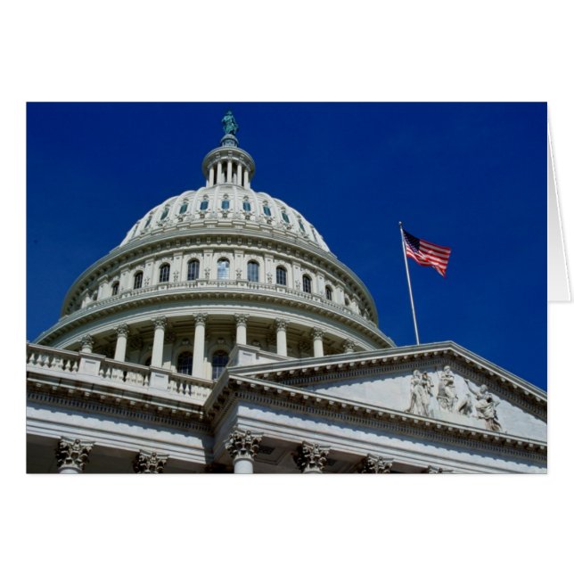 Capitol Building, Washington, Verenigde Staten van (Voorkant Horizontaal)