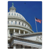 Capitol Building, Washington, Verenigde Staten van Klembord (Achterkant)