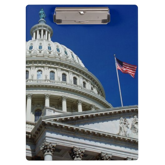 Capitol Building, Washington, Verenigde Staten van Klembord (Voorkant)
