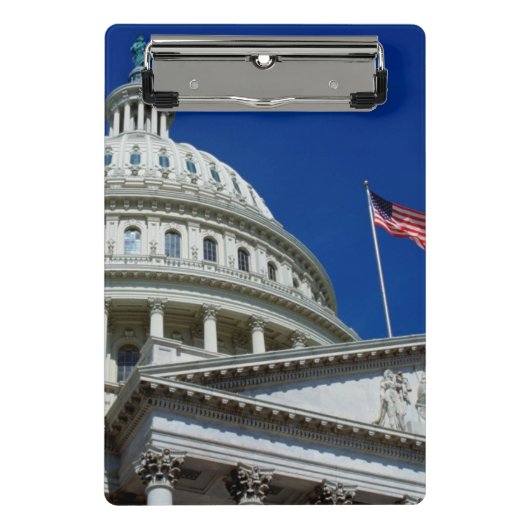 Capitol Building, Washington, Verenigde Staten van Mini Klembord (Voorkant)
