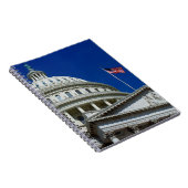 Capitol Building, Washington, Verenigde Staten van Notitieboek (Rechterzijde)