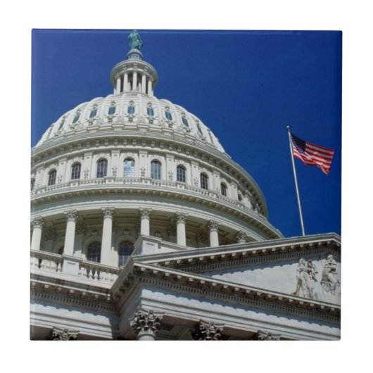 Capitol Building, Washington, Verenigde Staten van Tegeltje (Voorkant)