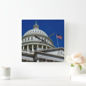 Capitol Building, Washington, Verenigde Staten van Vierkante Klok (Huis)