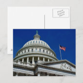 Capitol Building, Washington, VS Briefkaart (Voorkant / Achterkant)