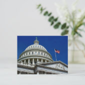 Capitol Building, Washington, VS Briefkaart (Staand voorkant)