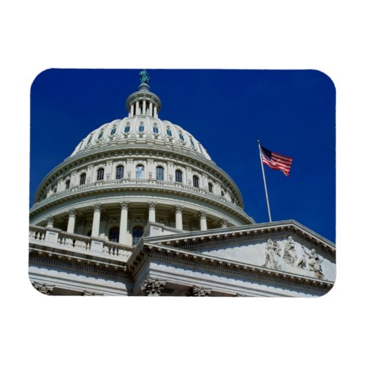 Capitol Building, Washington, VS Magneet (Horizontaal)