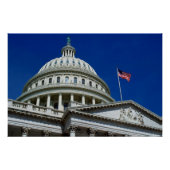 Capitol Building, Washington, VS Perfect Poster (Voorkant)