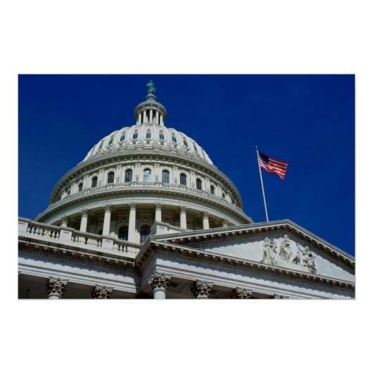 Capitol Building, Washington, VS Perfect Poster (Voorkant)