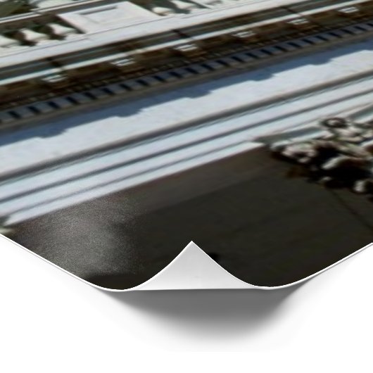 Capitol Building, Washington, VS Perfect Poster (Hoek)