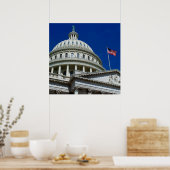 Capitol Building, Washington, VS Poster (Keuken)