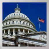 Capitol Building, Washington, VS Poster (Voorkant)