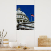 Capitol Building, Washington, VS Poster (Keuken)