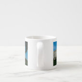 Capitol Building West Uitzicht Espresso Kop (Achterkant)